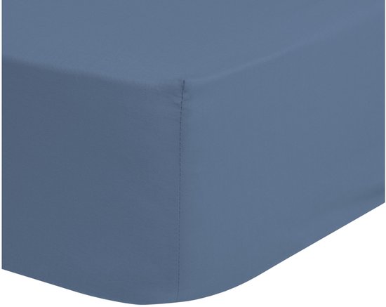 Hoeslaken Good Morning Jersey 180 X 220 Cm Katoen Vert