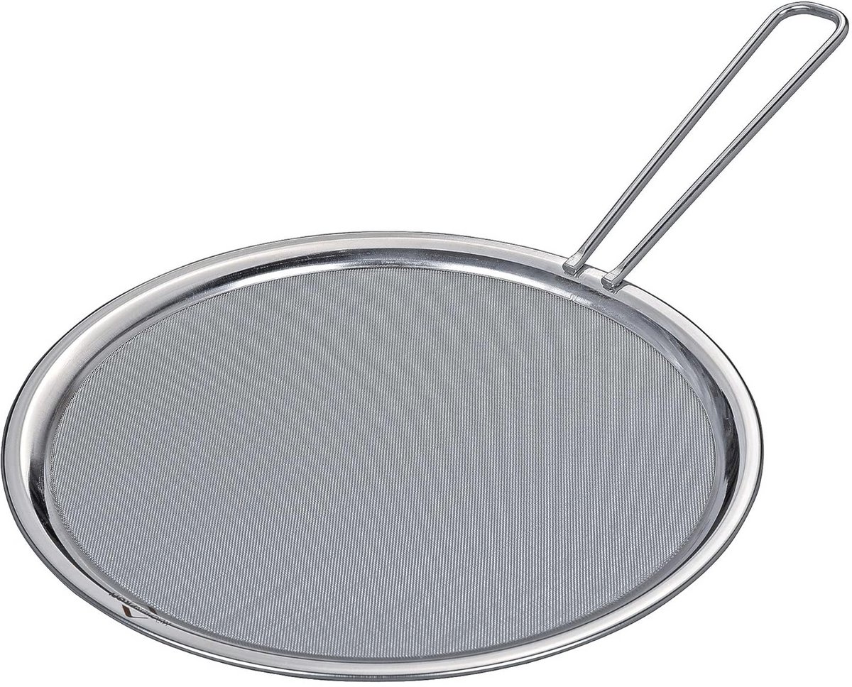 Roestvrijstalen Spatscherm Zeef - 33 cm, Zilver