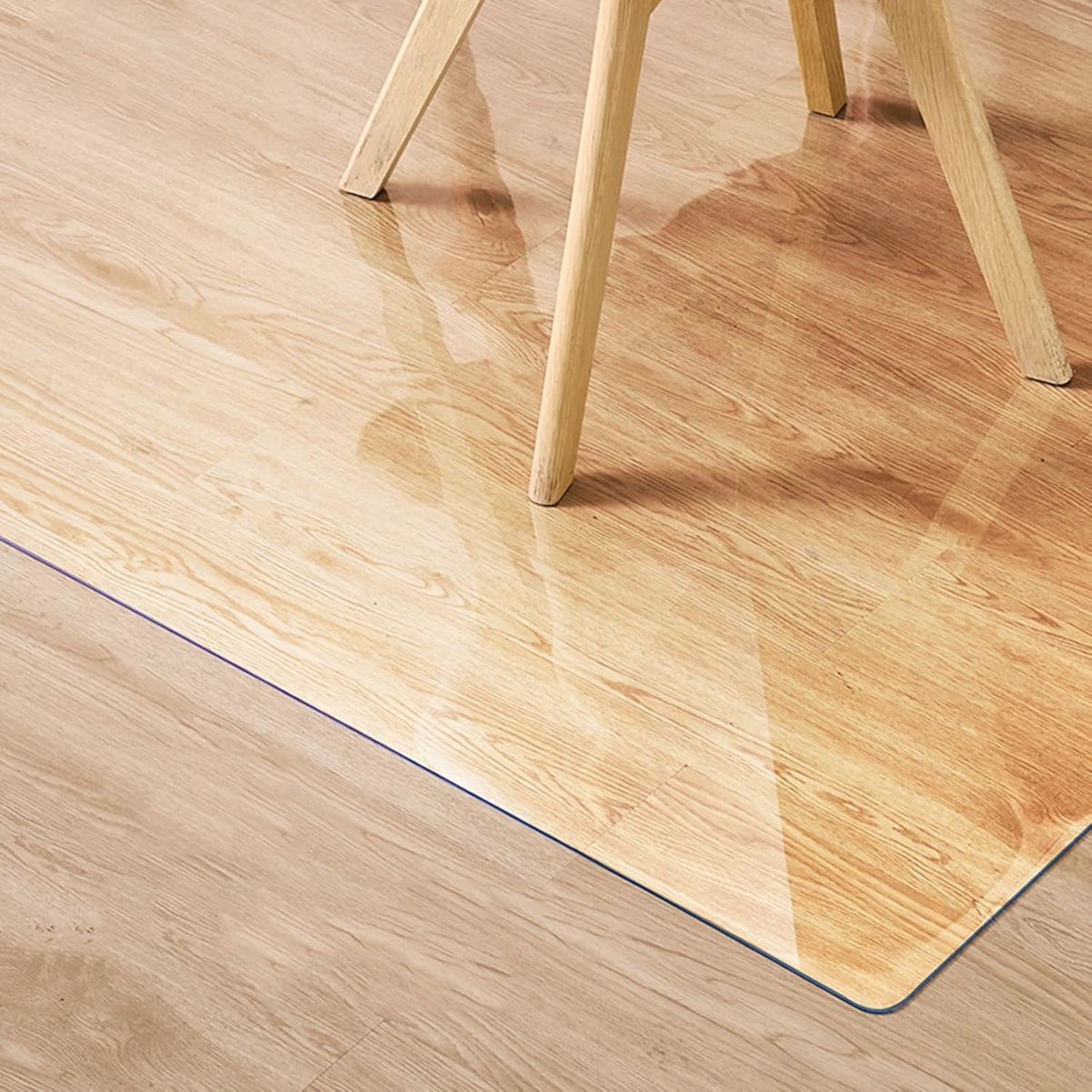 Transparante Vloerbeschermingsmat 95 x 290 cm - PVC Vloermat voor Harde Vloeren - 1,5 mm Dikte - Antislip en Duurzaam