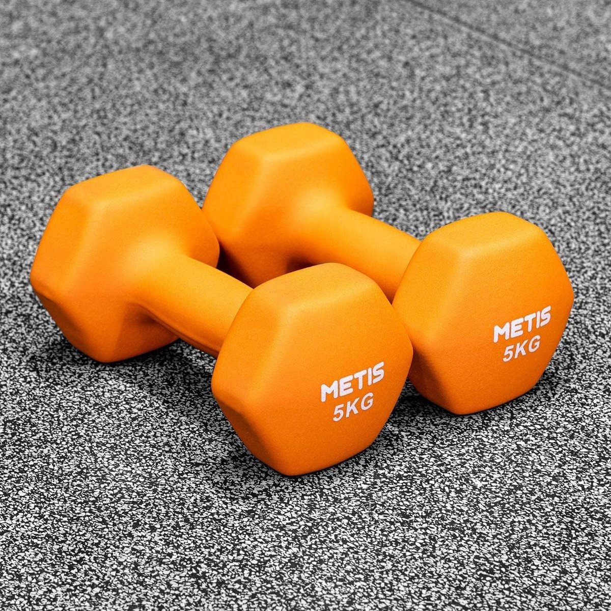 Neopreen Halter Set Paar – Diverse Gewichten voor Krachttraining Thuis