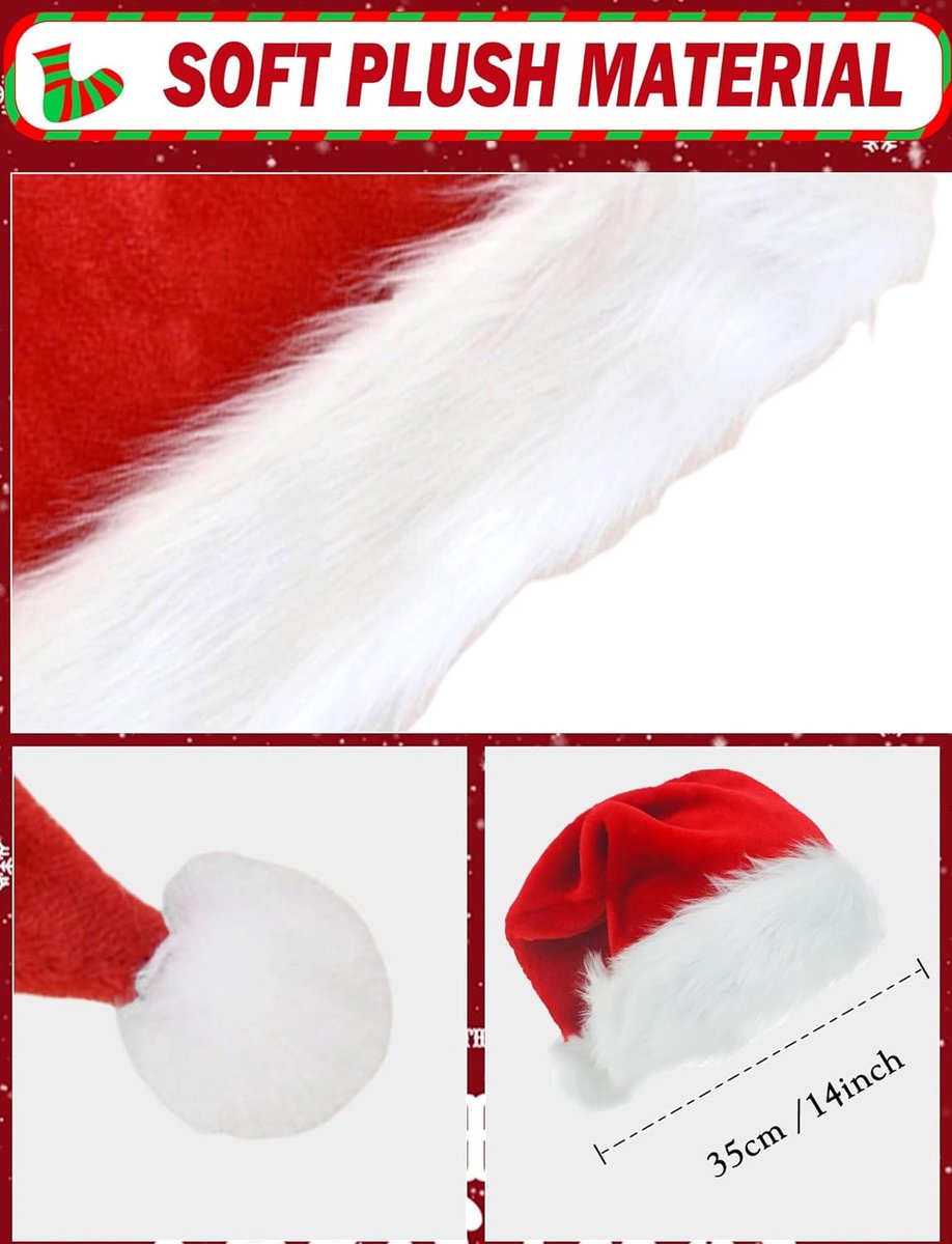 Sexy Kerstslips Heren Ondergoed Kerstman Kostuum Bikini Slip