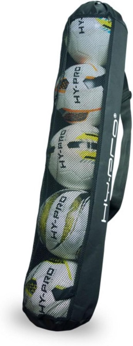 Sport Ball Tube Bag voor Voetbal en Netbal | Draagtas voor Training