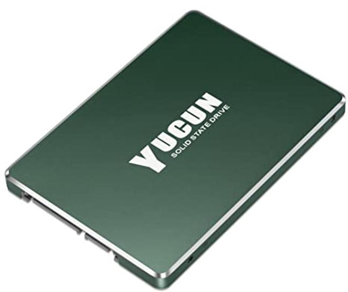 512GB SATA III 2.5" Solid State Drive met hoge snelheid voor laptops en desktop
