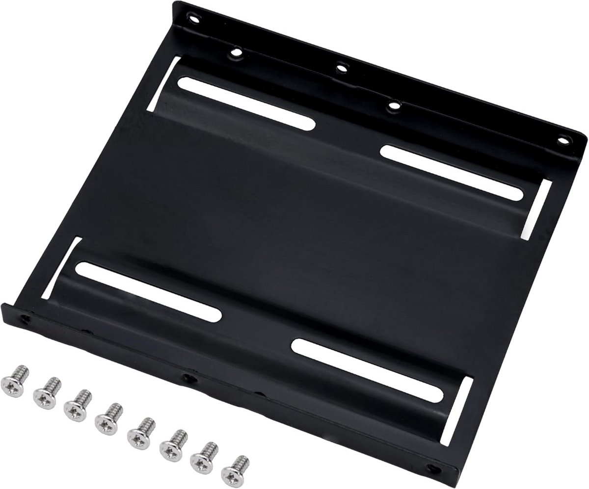 Harde schijf adapter SSD HDD inbouwframe 2,5 inch naar 3,5 inch voor PC computer