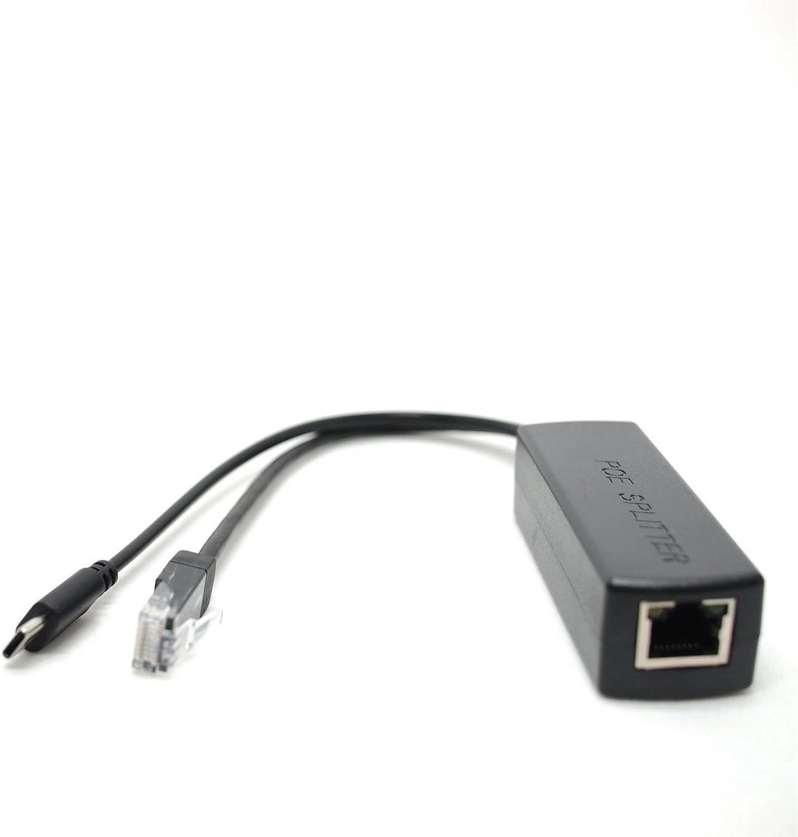 Active PoE Splitter 48V naar 5V voor Raspberry Pi 4 - Gigabit USB Type C