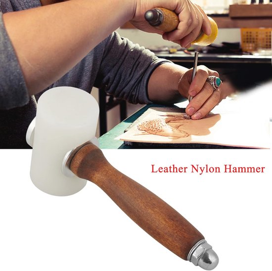 Lederen Groover, Metalen Lederen Groefgereedschap Lederen