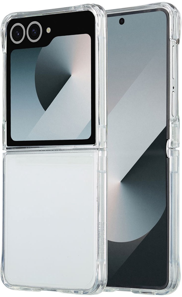 imoshion Hoesje - Geschikt voor Samsung Galaxy Z Flip 7 - Case - Transparant