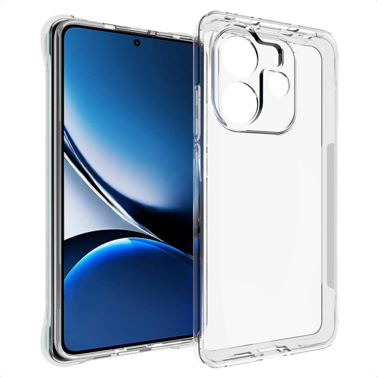 imoshion Hoesje - Geschikt voor Xiaomi Poco X7 Pro - Shockproof Case - Transparant