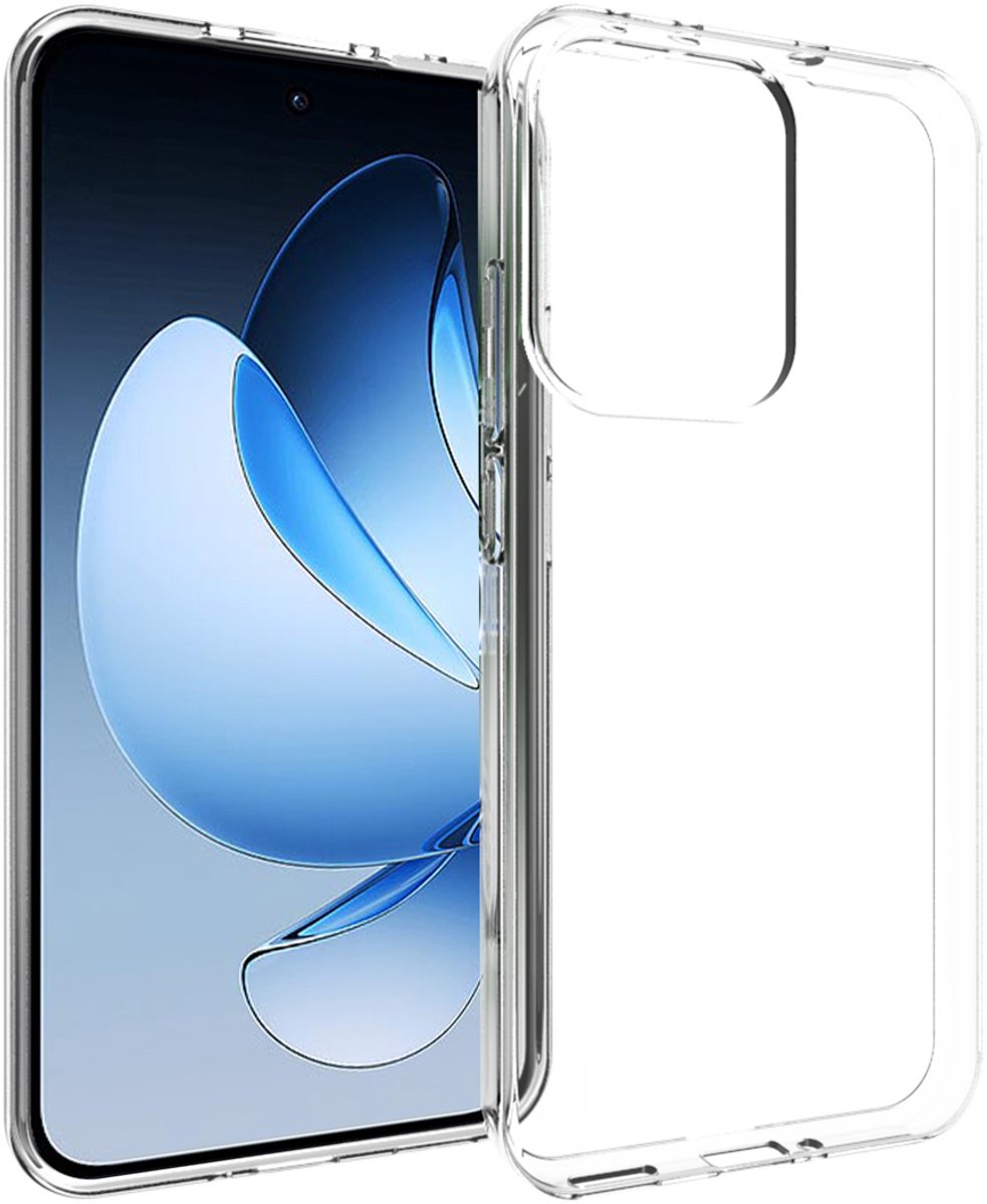 Accezz Hoesje - Geschikt voor Oppo Reno 13 - Clear Backcover - Transparant