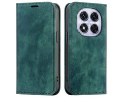 imoshion Hoesje - Geschikt voor Xiaomi Redmi Note 14 Pro 5G - Slim Bookcase - Groen
