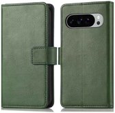 imoshion Hoesje - Geschikt voor Google Pixel 10 Pro XL - Luxe Bookcase - Groen