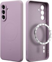 Coque imoshion - Compatible avec Samsung Galaxy A56 (5G) - Coque arrière colorée compatible MagSafe - Violet