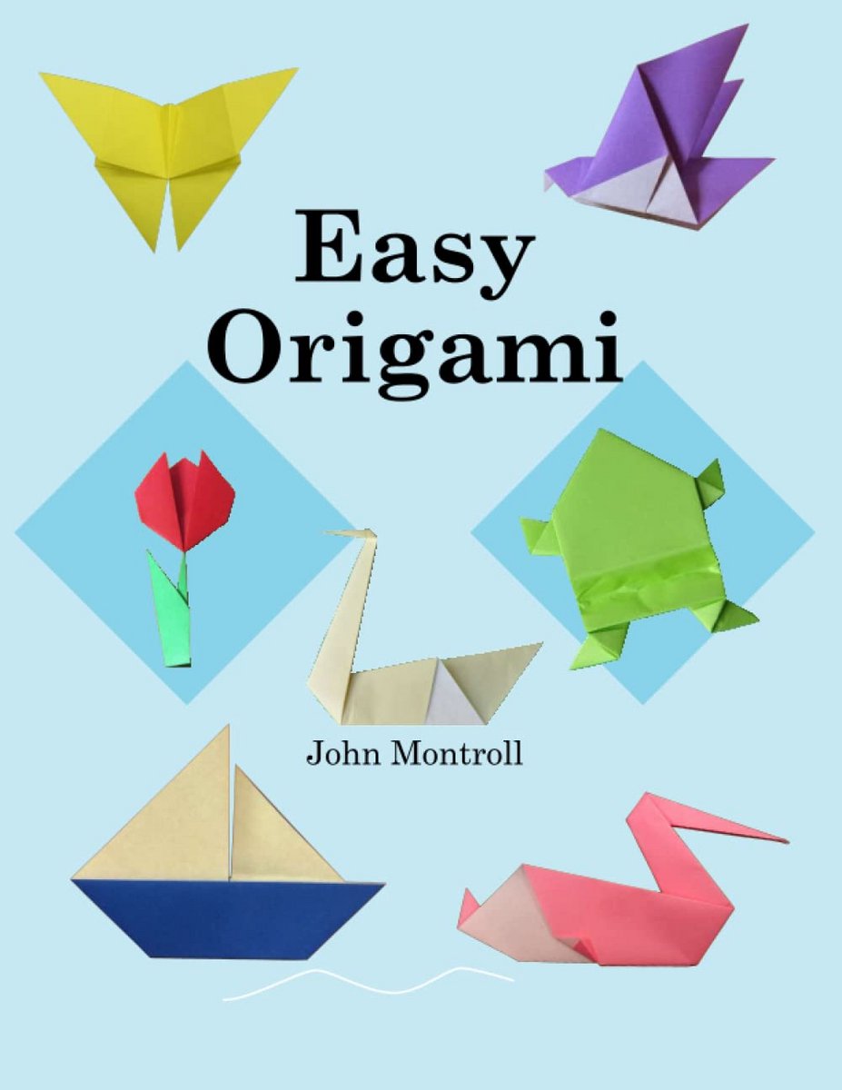 Eenvoudige Origami Handleiding met 32 Beginner Projecten