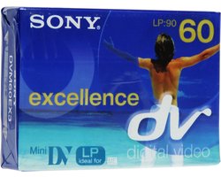 Sony DVM 60EX - Excellence - Mini DV - 1 x 60min