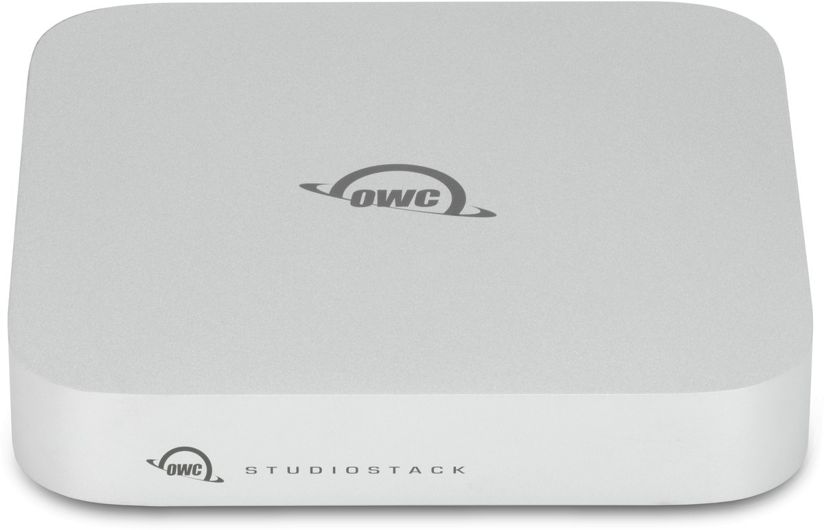 OWC Europe (OWC EU SRL) OWC StudioStack Thunderbolt 5 - 3x Thunderbolt 5 & 3x USB-A thumbnail 5