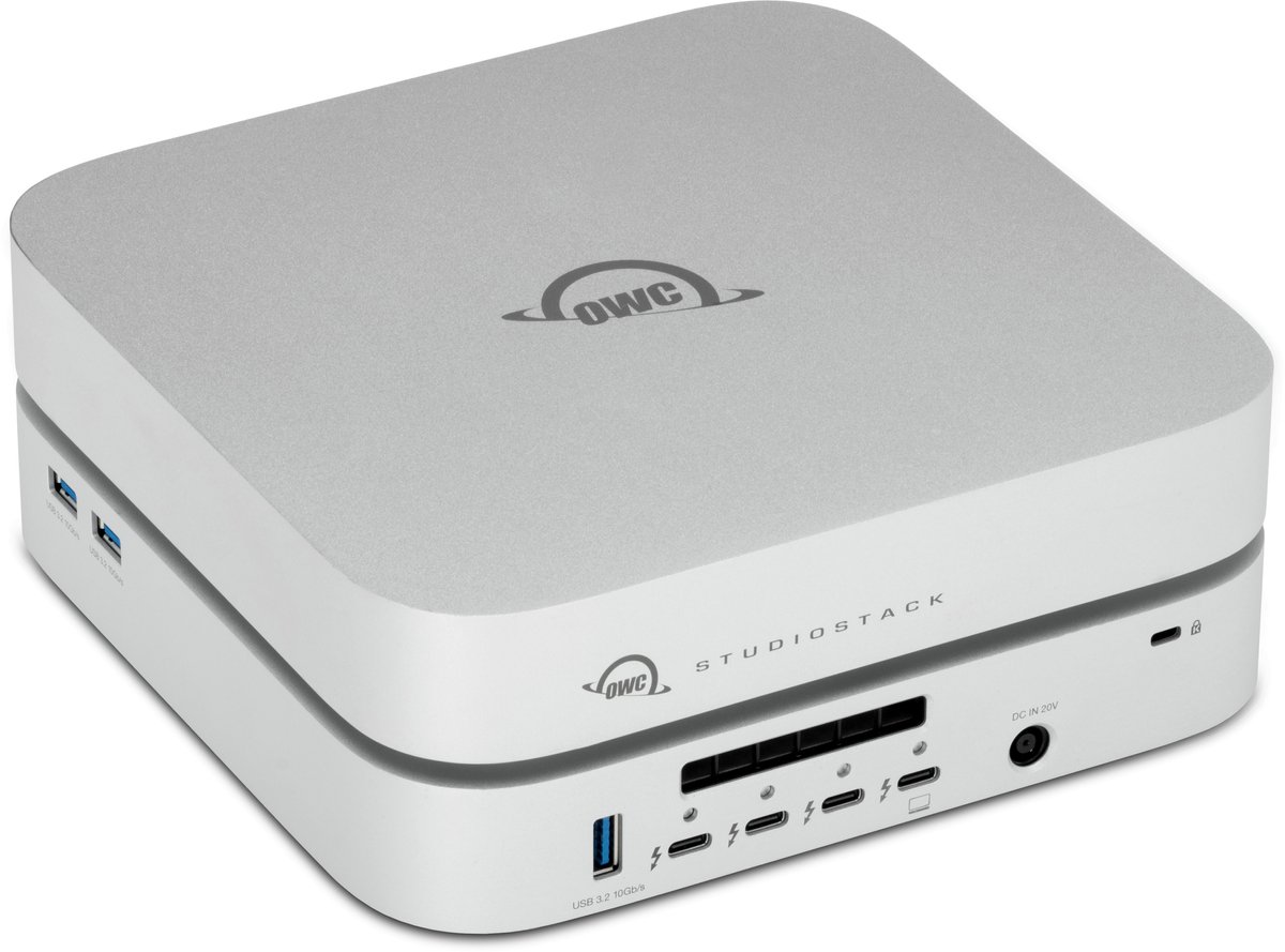 OWC Europe (OWC EU SRL) OWC StudioStack Thunderbolt 5 - 3x Thunderbolt 5 & 3x USB-A thumbnail 4