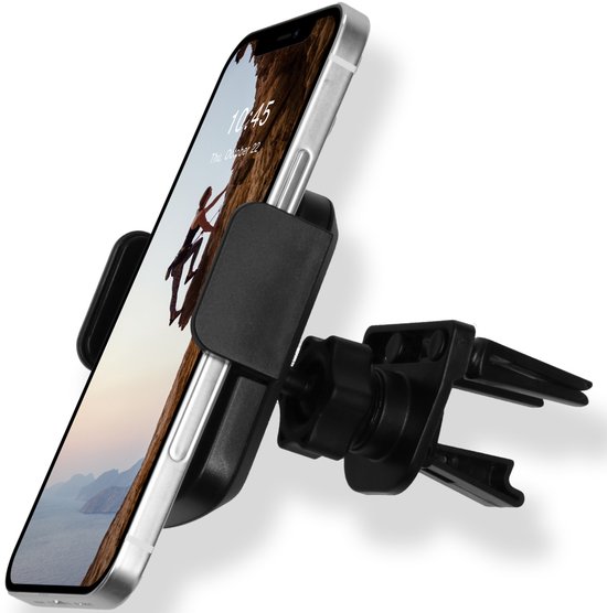 Accezz Telefoonhouder Auto Ventilatierooster - Verstelbaar - Auto Accessories - GSM Houder - Universeel