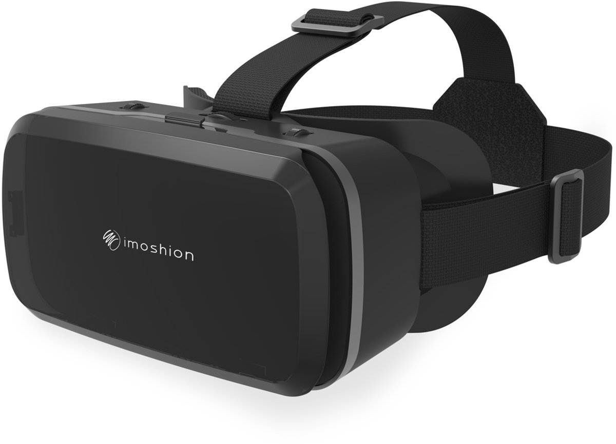 IMOSHION Virtual Reality Bril VR Bril Zwart