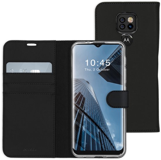 Accezz MotoE7P51301101, Motorola, Moto G9 Play, Moto E7 Plus, Noir