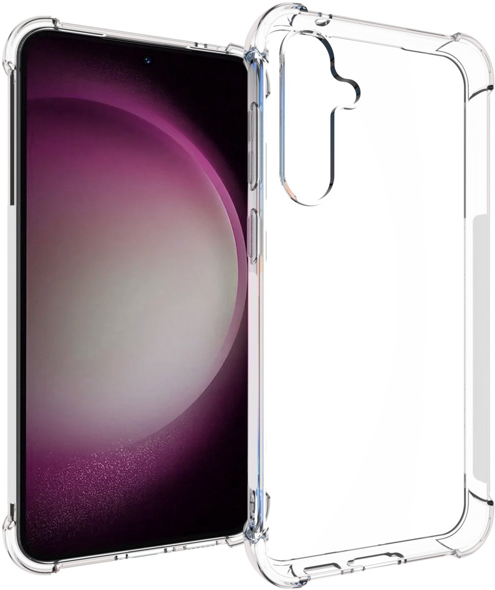 imoshion Hoesje - Geschikt voor Samsung Galaxy S23 FE - Shockproof Case - Transparant