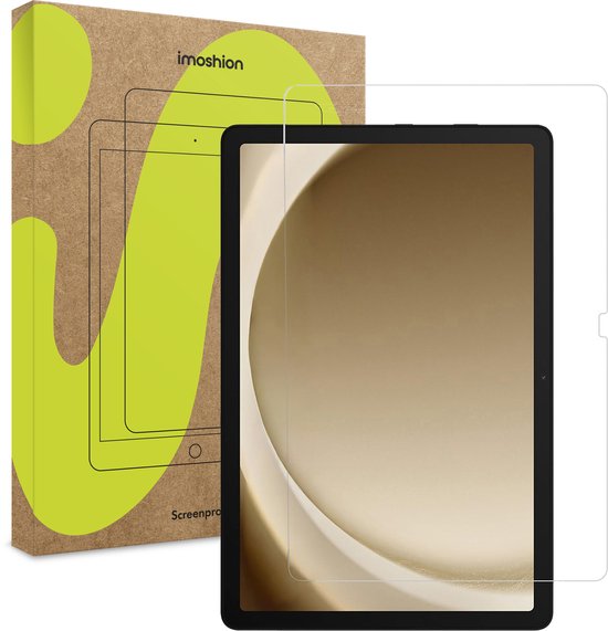 Gehard Glas Screenprotector voor Samsung Galaxy Tab A9 Plus en A11 Plus – Krasbestendig, Vlekwerend, Ultradun, Touchscreen Veilig
