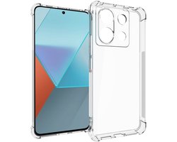 imoshion Hoesje - Geschikt voor Xiaomi Redmi Note 13 Pro (5G) / Xiaomi Poco X6 - Shockproof Case - Transparant