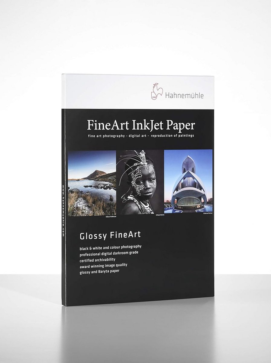 Fotopapier Fine Art Mat Parelmoer Wit 320 g/m² DIN A4 - 25 Vellen