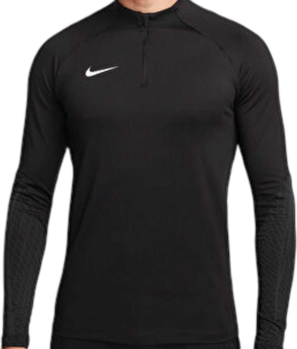 Nike Dri-Fit Strike Lange Mouwen Drill Top Zwart