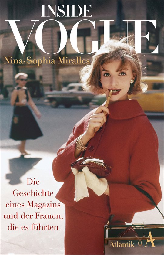 Inside Vogue - cover