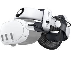 Accessoires VR avec sangle confortable et batterie puissante pour Meta Quest 3