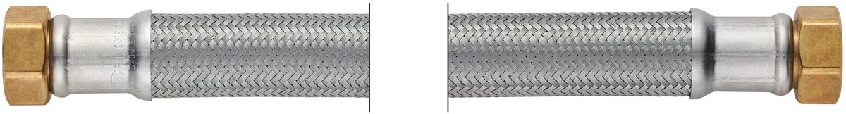 Neoperl Proflex 55cm flexibele slang 3/4" x 3/4" bi x bi 550 DN20 39201055