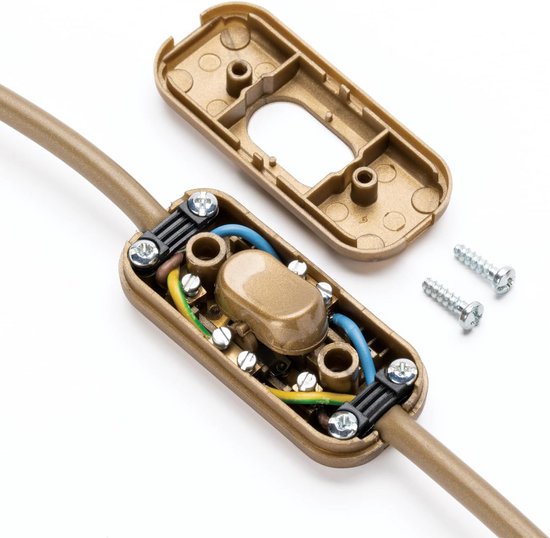 Elektrische kamer verwarming schakelaar, compatibel met de meeste merken, handig en (3 pins