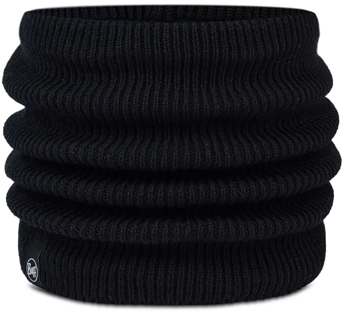 Buff ® Knitted & Fleece Nekwarmer Zwart