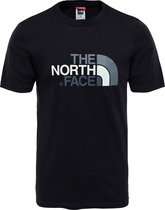 The North Face S/s Easy Tee - Eu Outdoorshirt Heren - TNF Black