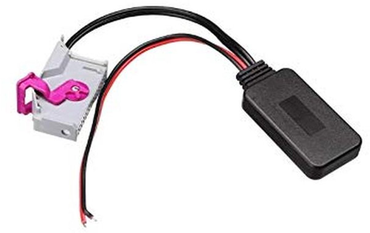 Bluetooth Aux-in Adapter voor Audi RNS-E - Stream MP3 Muziek