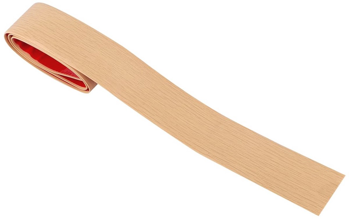 Zelfklevende PVC Plint - Vloerlijst voor Houten Vloeren - 5 cm x 100 cm