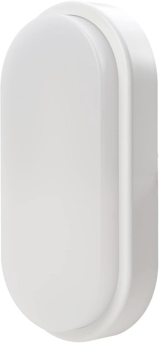 Led-plafondlamp 12W - Spatwaterdichte Verlichting voor Badkamer en Woonkamer - 1020 Lumen, 4000K, IP54 (Set van 2)