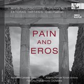 Anneleen Lenaerts, Kosma Ranuer Kroon, Ektoras Tartani, Freiburg Philharmonic Orchestra - Pain And Eros - Orchestral Works (CD)