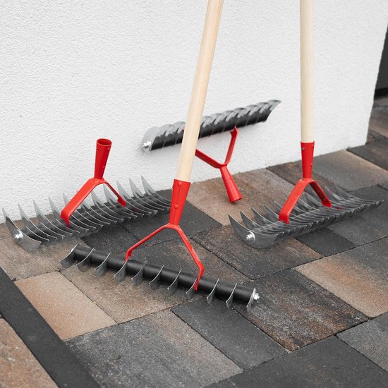Handmatige Gazonbeluchter en Verticuteermachine voor Tuin en Gazon van Merkloos	 — afbeelding 5