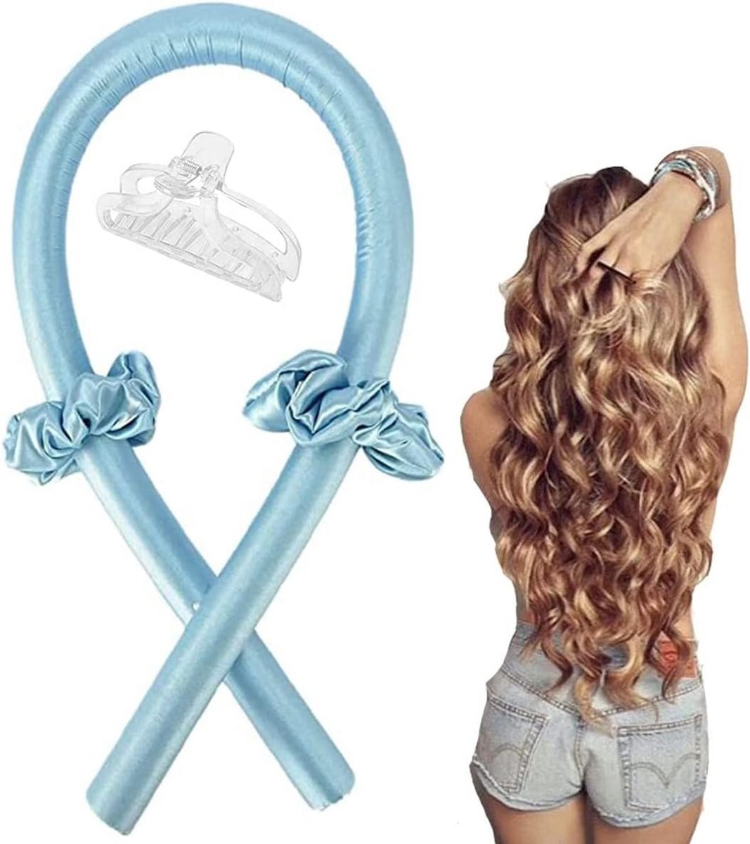 Haarstyling Tools voor Mooie Krullen zonder Hitte