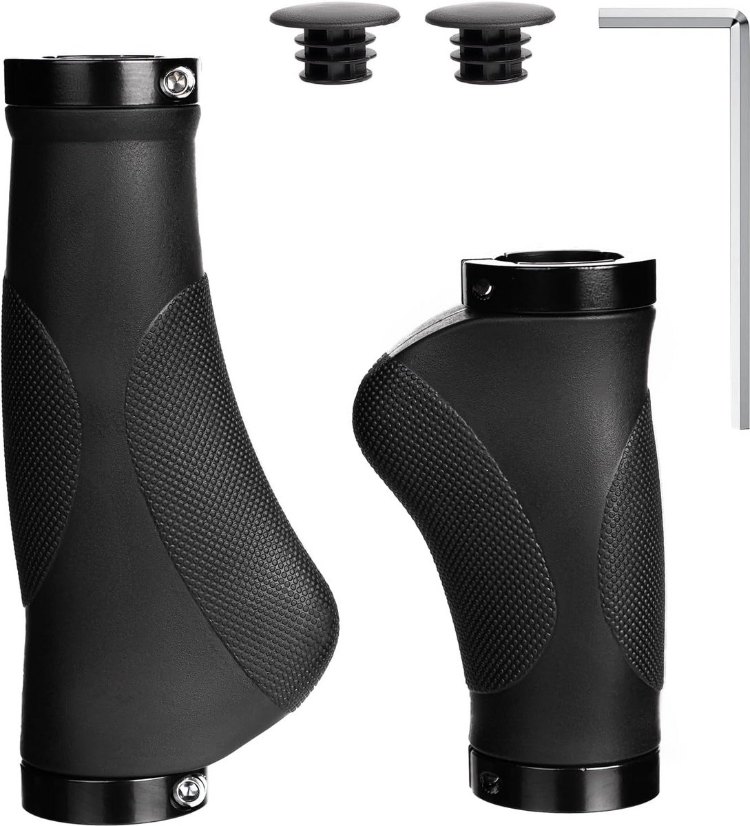 Ergonomische fietshandgrepen met antislip design voor mountainbike en racefiets