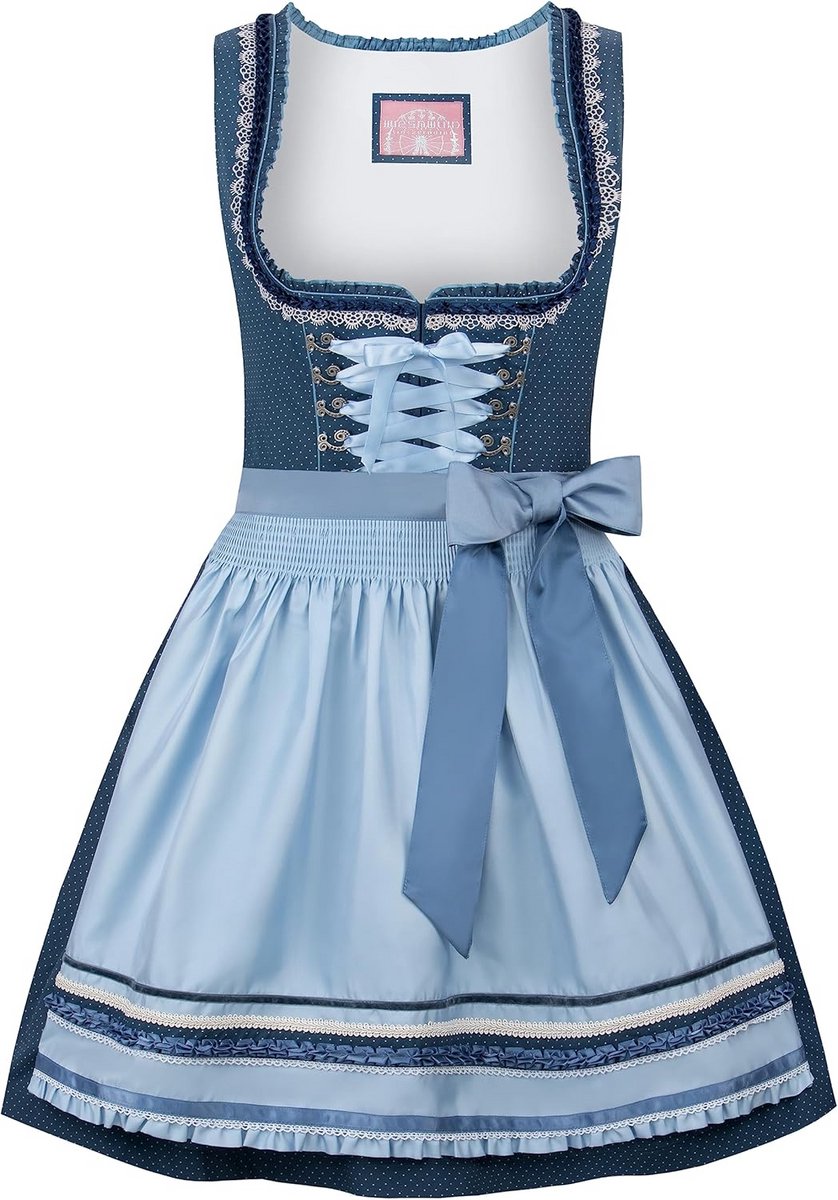 Elegante Dirndl Jurk voor Dames voor Feestelijke Gelegenheden