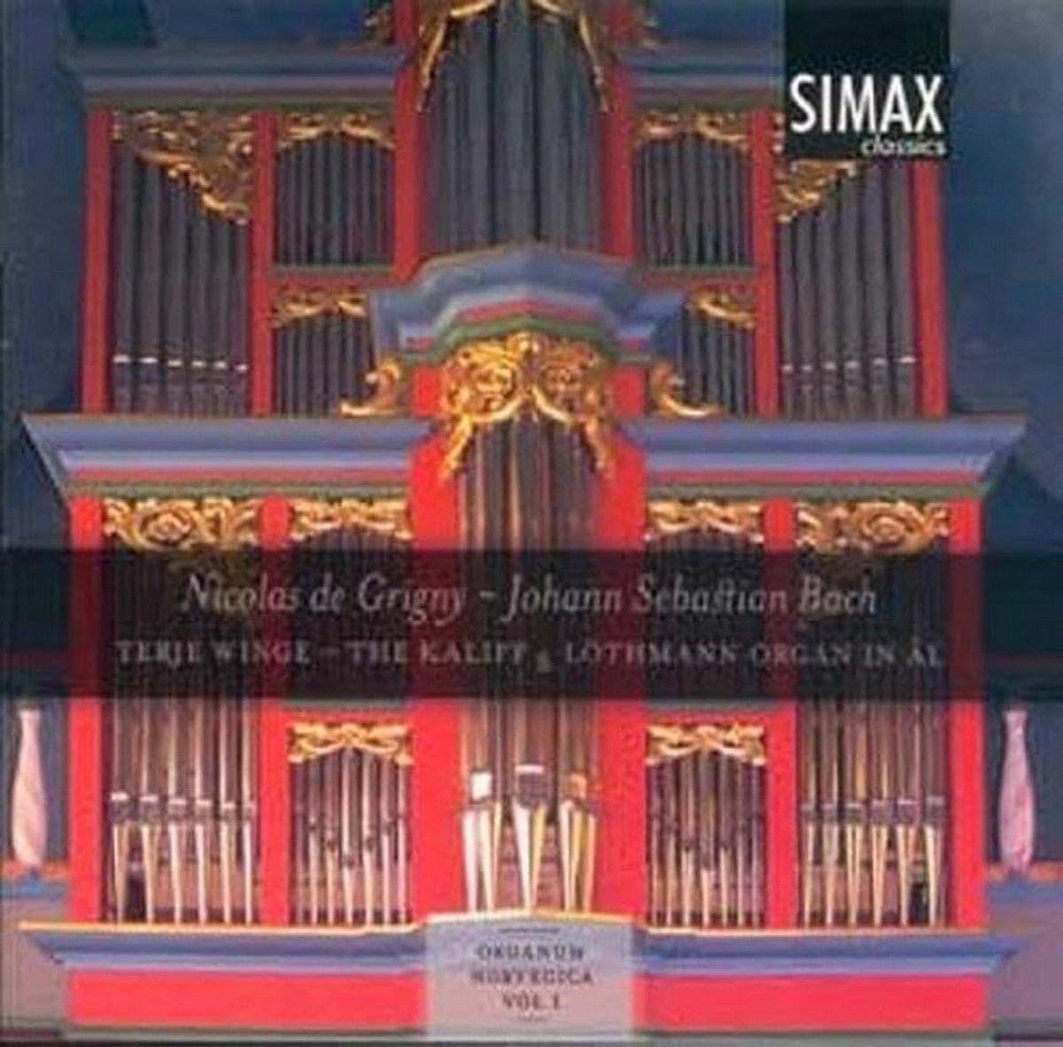 Klassieke Orgelsmuziek: Grigny & Bach (Orgel CD)