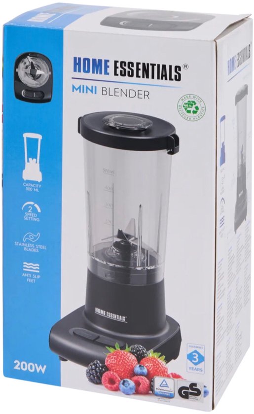 Home Essentials blender - 500 ml - 200 watt van Home Essentials — afbeelding 2