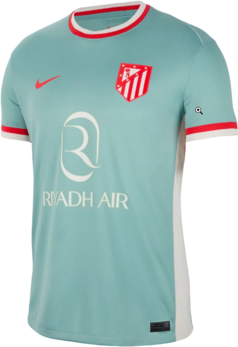 Nike Atletico Madrid Shirt 2024/2025 Maat S