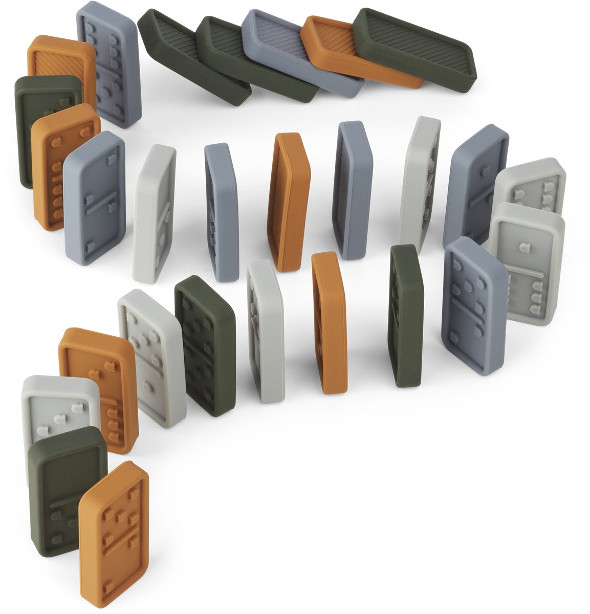 Liewood Dodo Domino Blauwe multimix 28 stuks