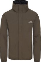 The North Face Resolve Insulated Heren Outdoor Jas - New Taupe Green - Maat M