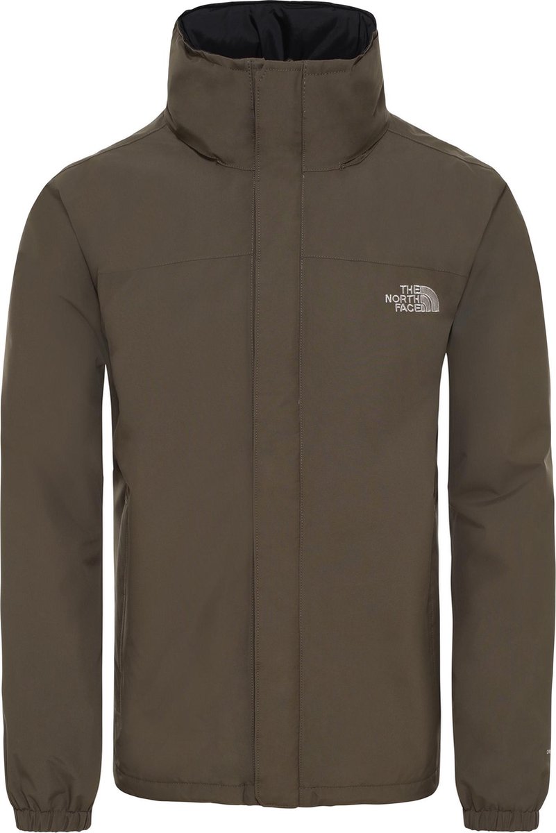 The North Face Resolve Insulated Heren Outdoor Jas New Taupe Groen