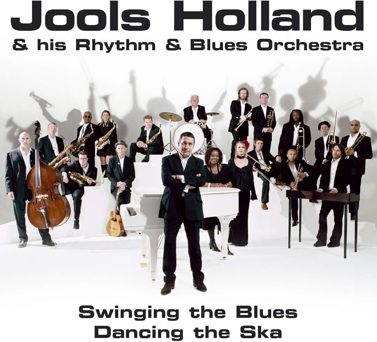 CD Jools Holland Swinging The Blues Jazz & Blues Muziekalbum