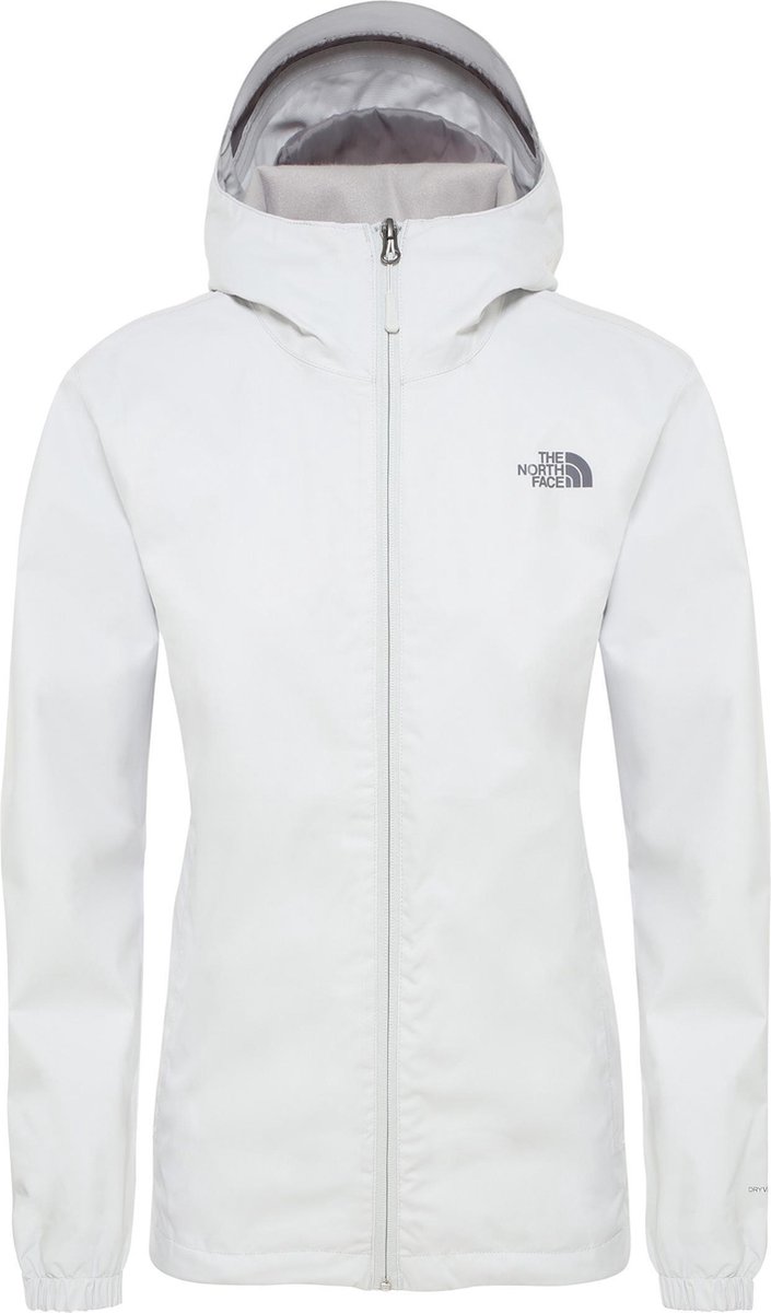 The North Face Quest Dames Outdoor Jas - Tin Grey - Maat L | bol